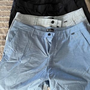 Lot of Mens Hurley Shorts 38
